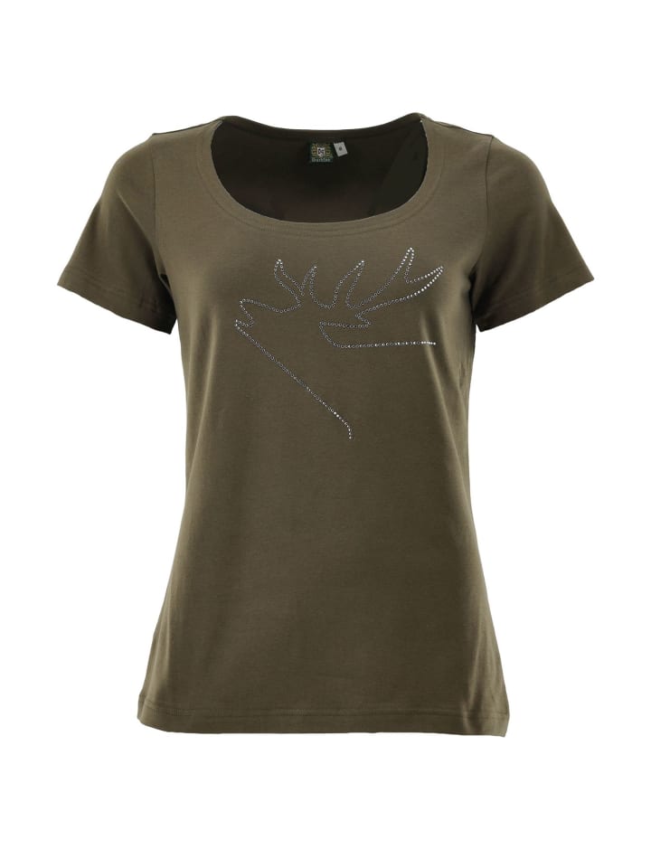 T-Shirt Zorino in oliv