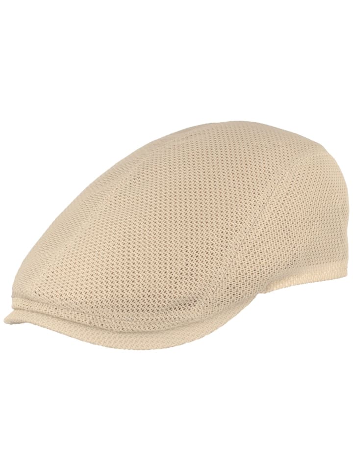 Schirmmütze einteilig in beige
