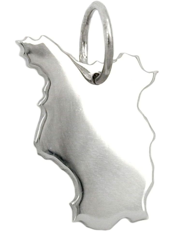 Anhänger 20x14,5mm Silber 925 in silber