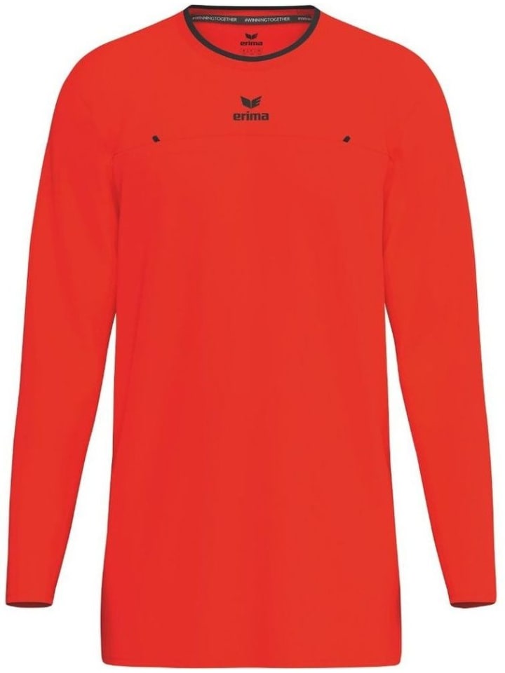 Longsleeve "Referee Jersey Longsleeve" in Orange