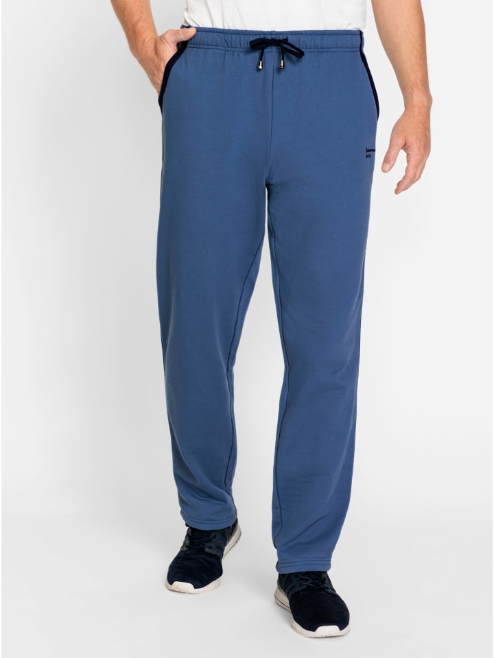 Freizeithose in jeansblau