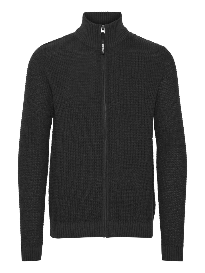 Strickjacke PRKimmo in Schwarz