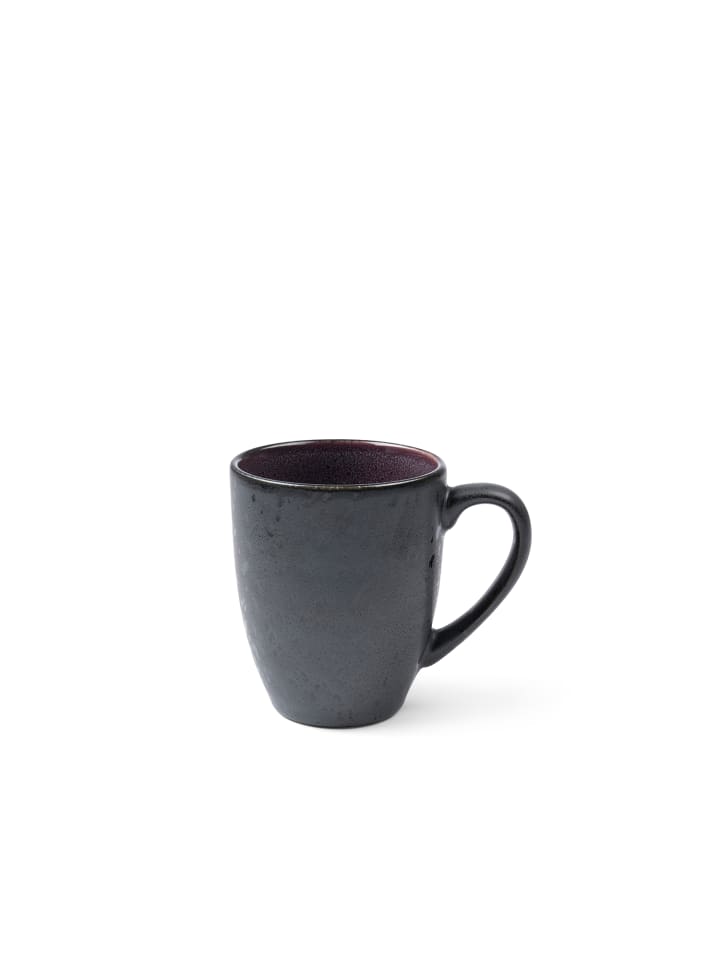 Becher Gastro in Schwarz/Lila