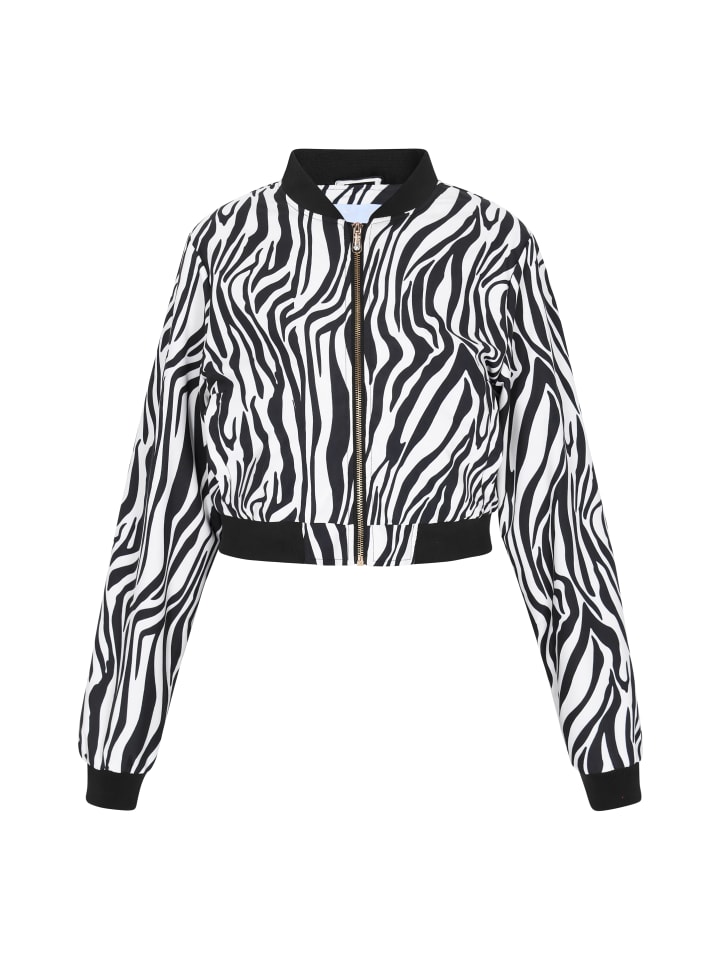 Women Jacket in zebra