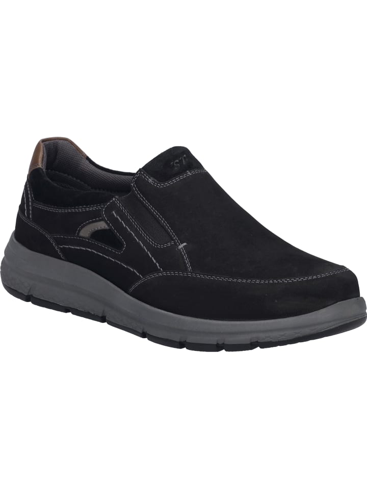 Slipper Giuseppe 09 in schwarz