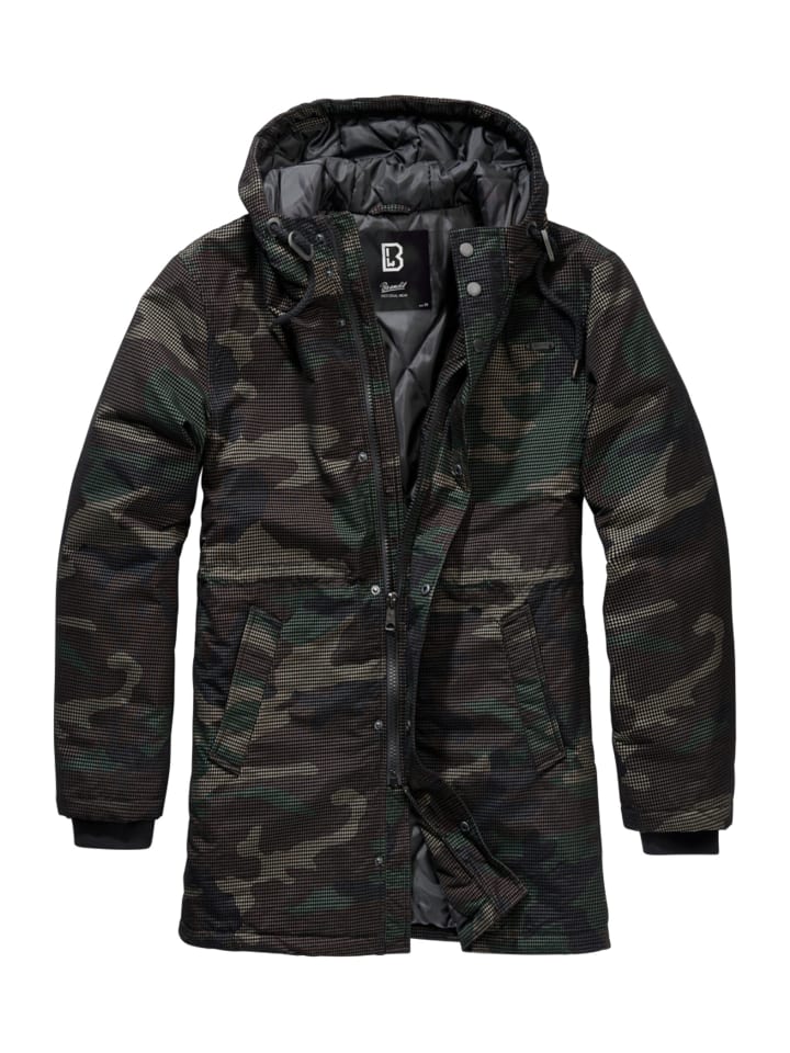 Parka in woodland