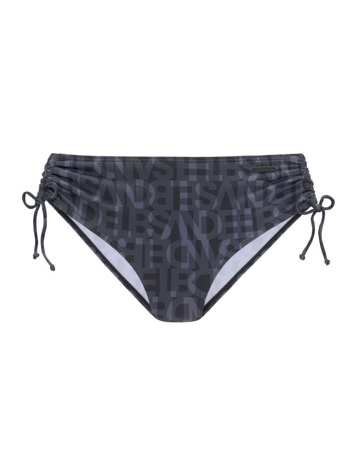 Bikini-Hose in schwarz