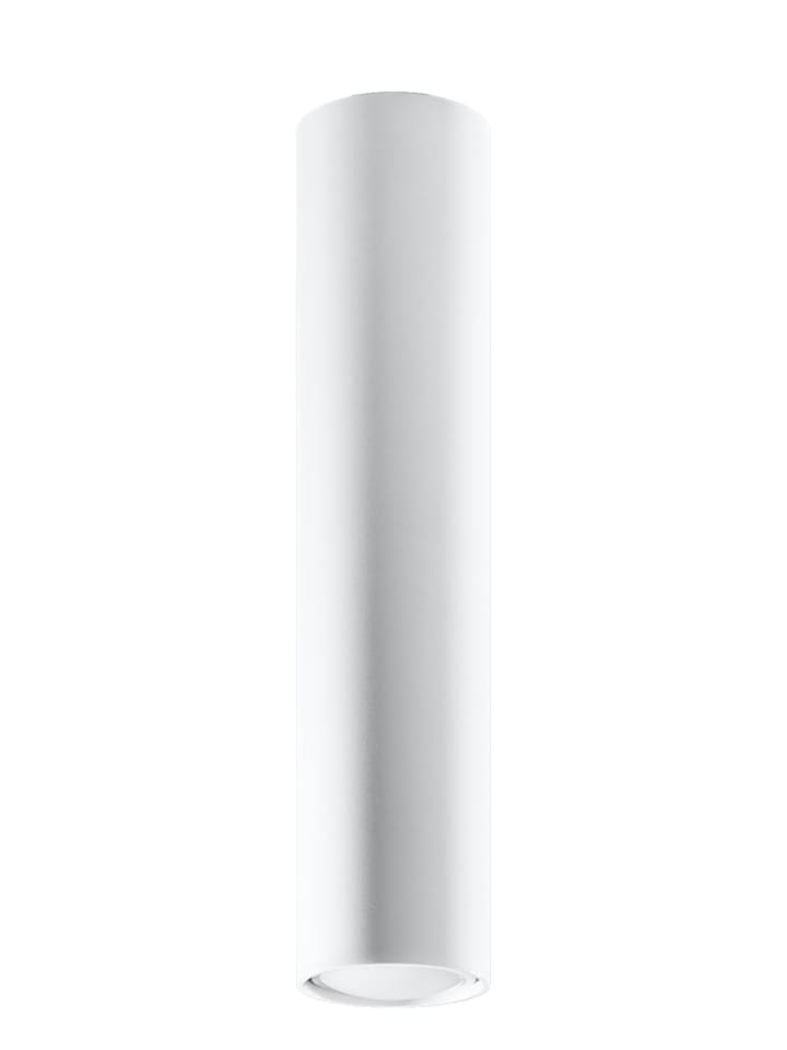 Deckenleuchte CASTRO 40 in Weiß (H)40cm ø6cm
