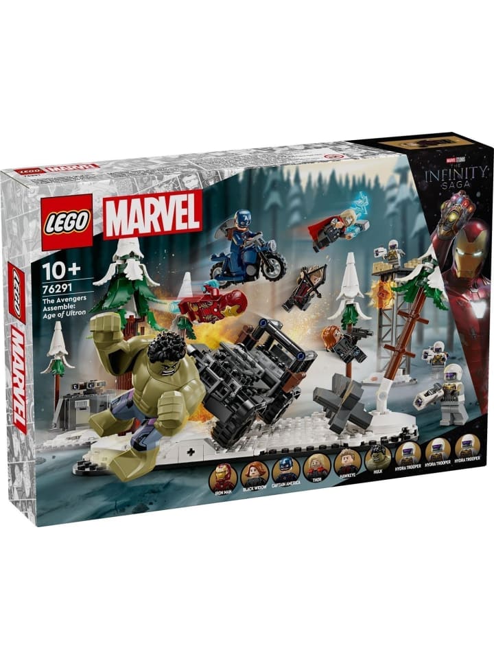 Super Heroes 76291 Avengers Assemble: Age of Ultron