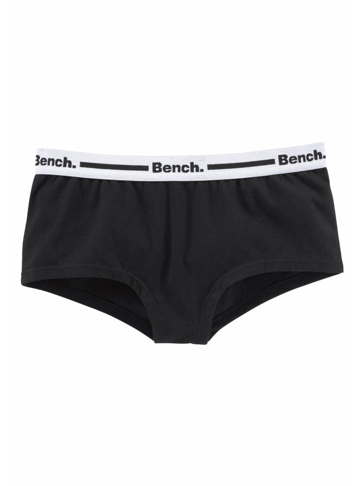 Bench Panty in grau-meliert / schwarz / weiß günstig kaufen | limango