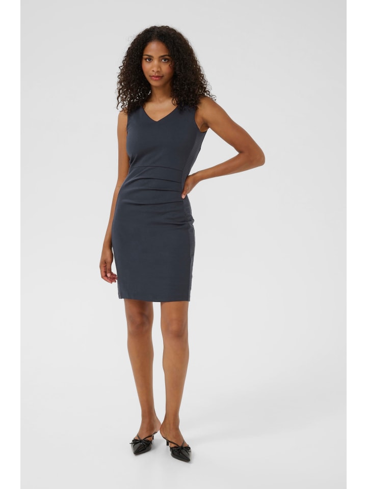 Kleid Sara Slim fit in Midnight Marine