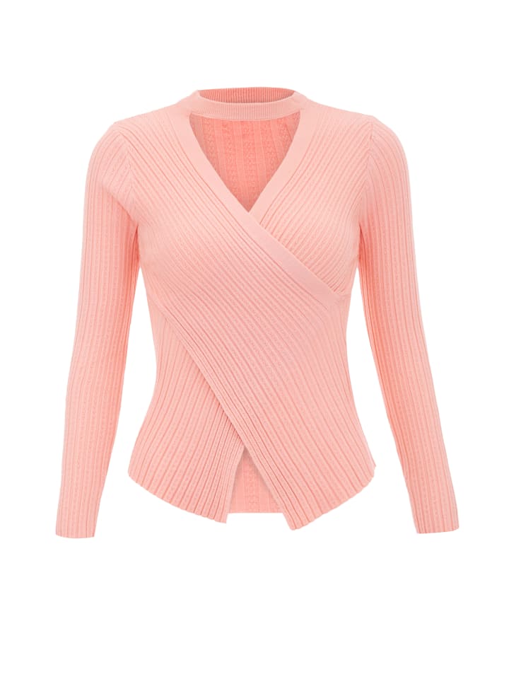 Women Sweater in Rosa