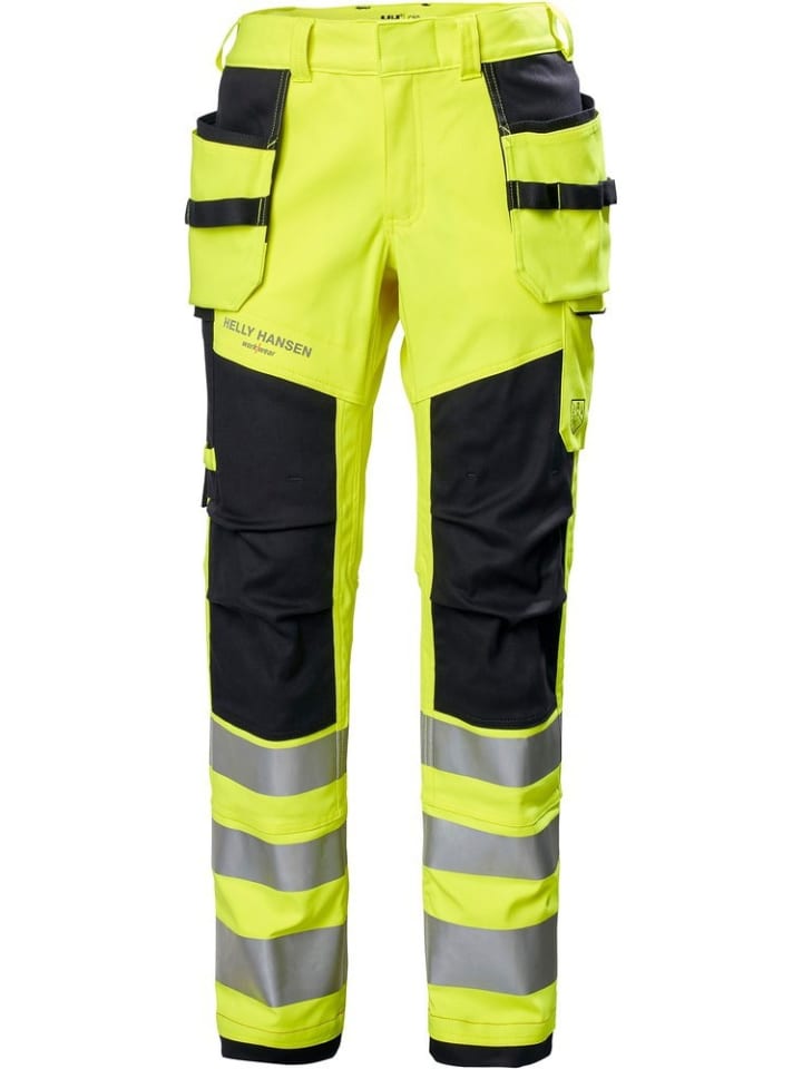 Arbeitshose "Fyre Cons Pant Cl 2" in Gelb