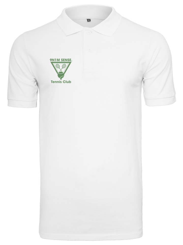 Polo Shirt in white