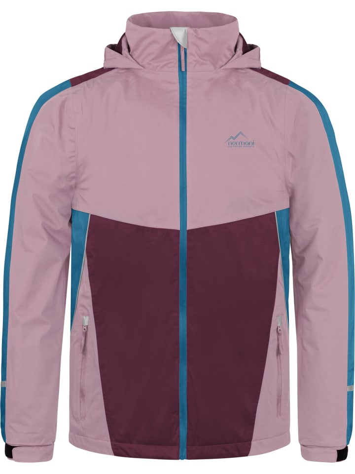 Kinder Regenjacke Puyallup in Rosa