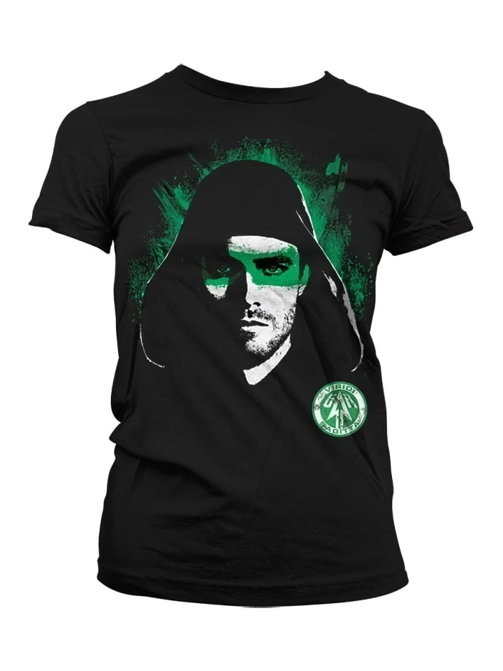 Shirt in Schwarz