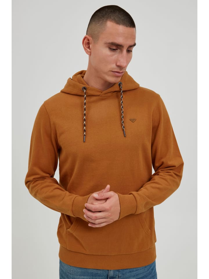 Kapuzenpullover BHLobo in Braun