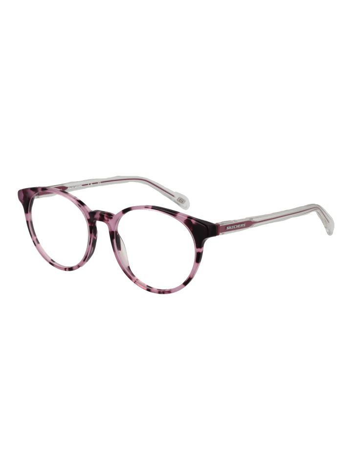 Damen Optische Fassungen Rund Rose