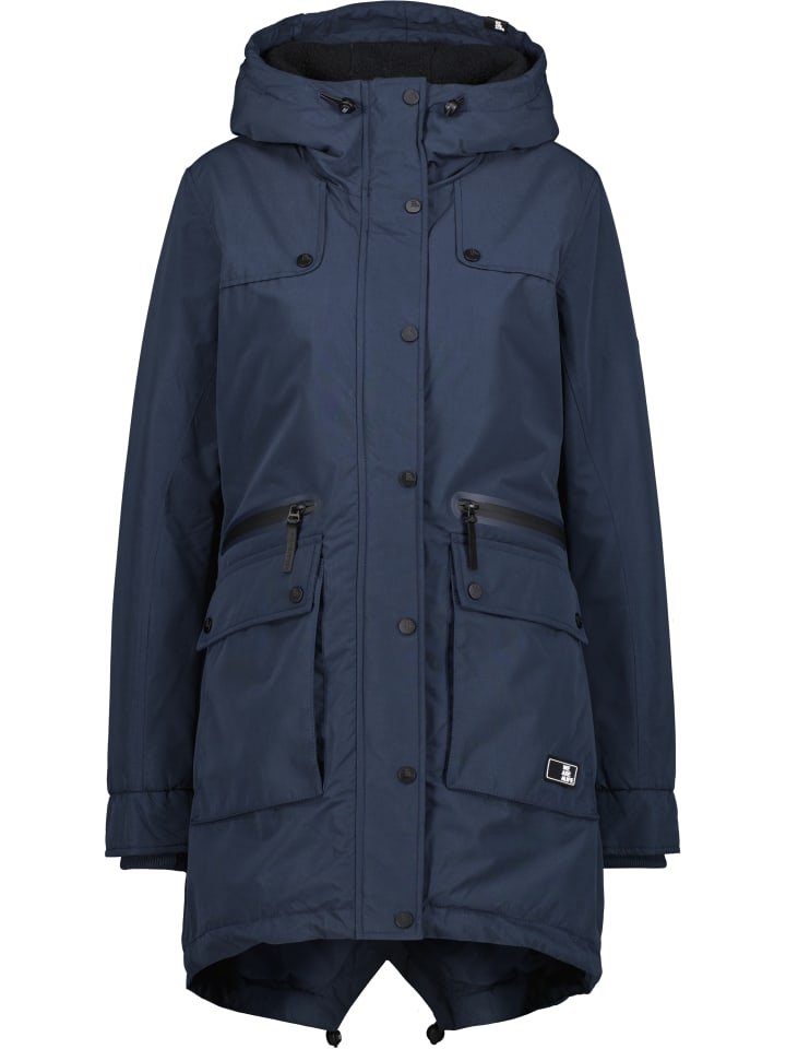 Winterjacke CharlotteAK A in marine
