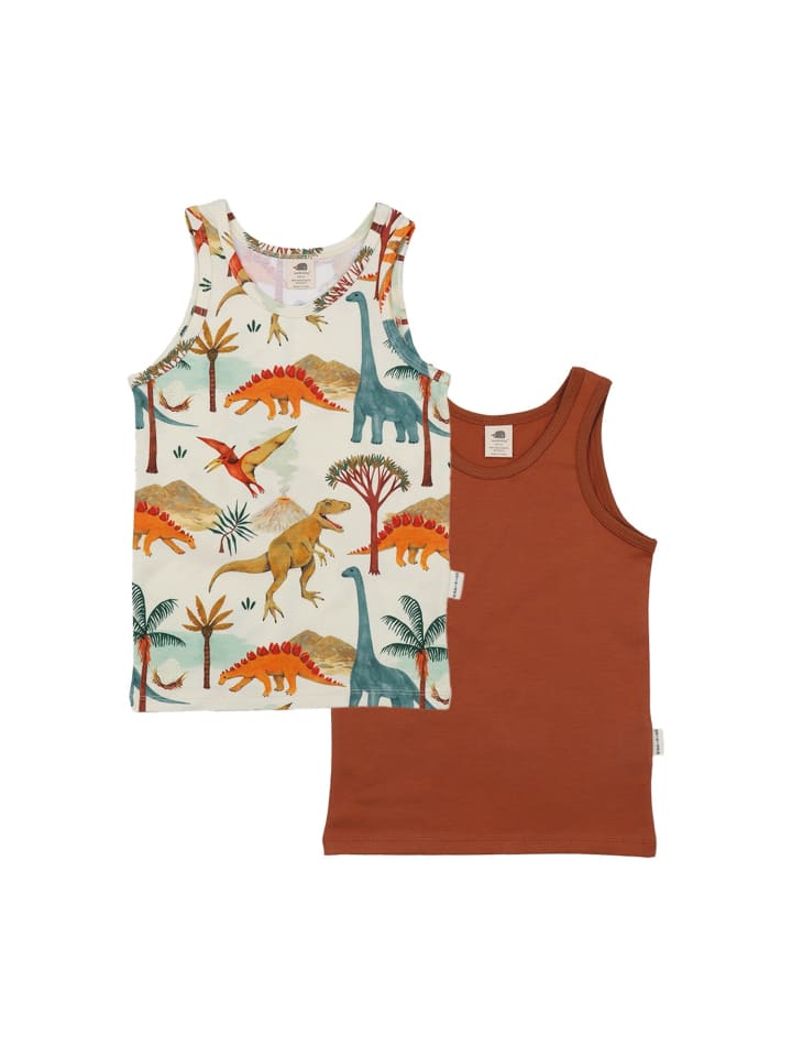 Unterhemd Dinasaur World-Undershirt