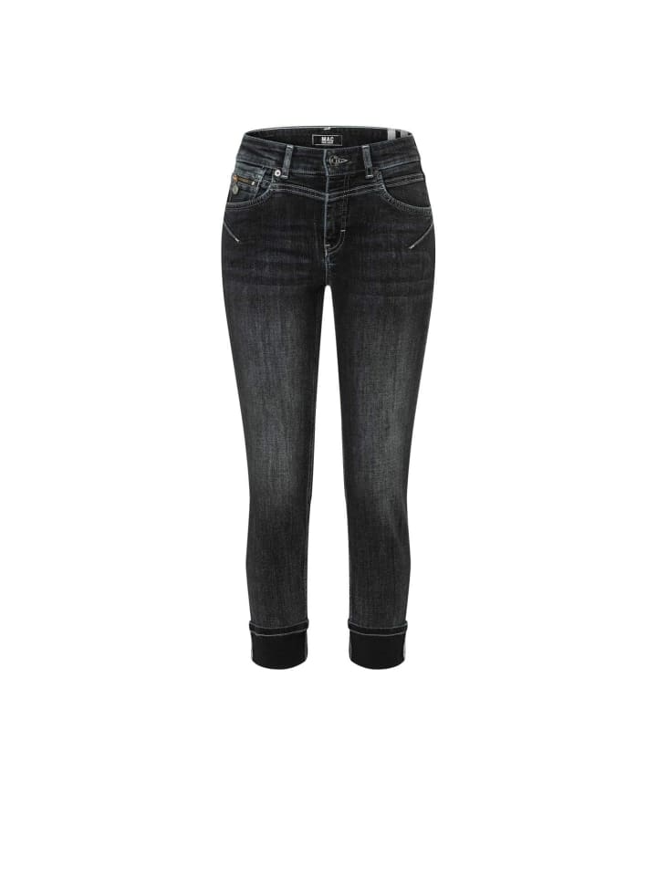 Slim Fit Jeans für Damen in uni
