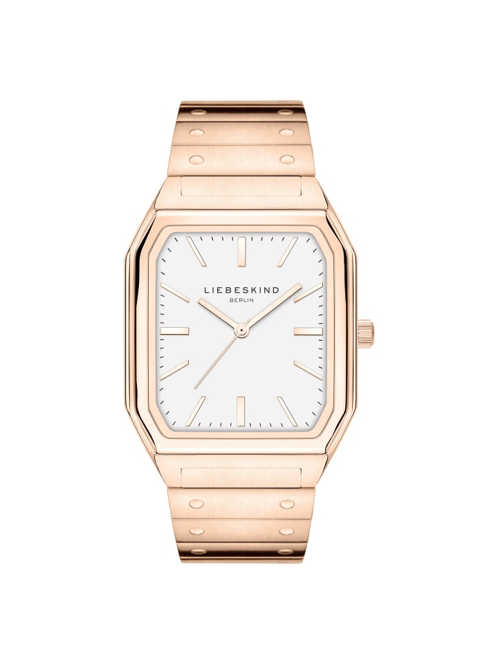 Armbanduhr The Modern Staple in roségold