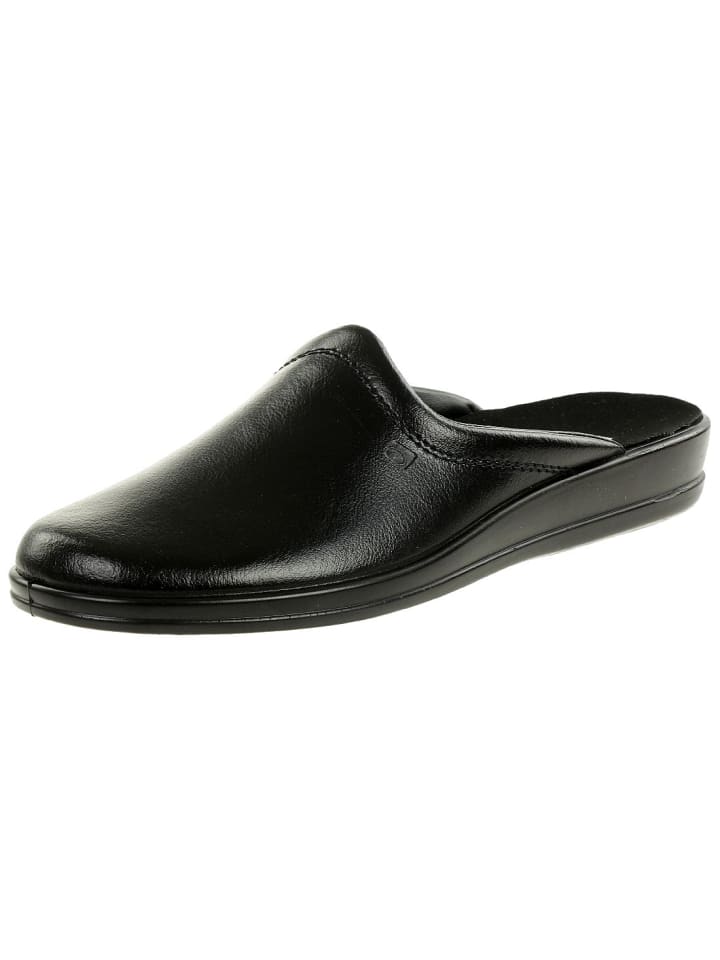 Pantolette Lekeberg in schwarz