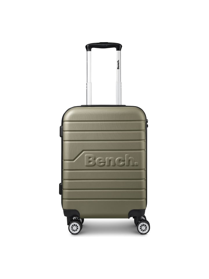 Seattle 4 Rollen Kabinentrolley S 55 cm dark-olive