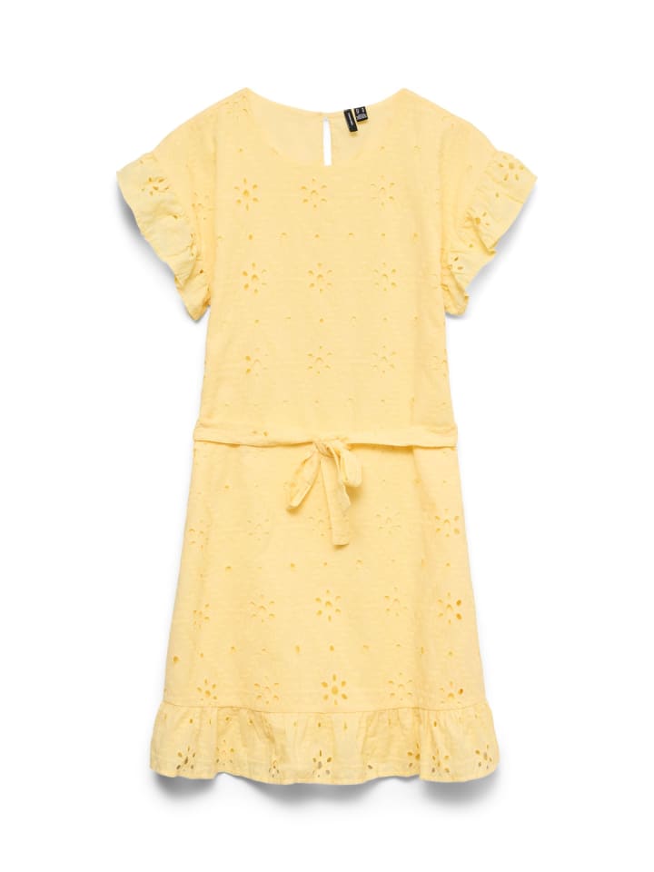 Kleid in Pale Banana