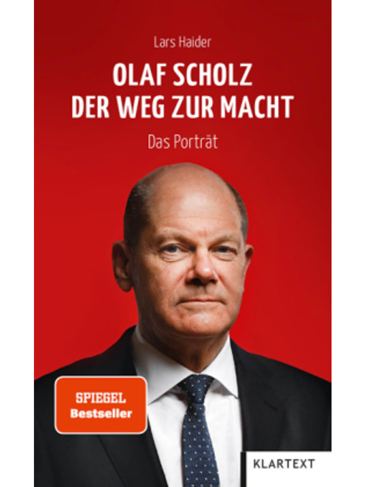 Buch - Olaf Scholz. Der Weg zur Macht