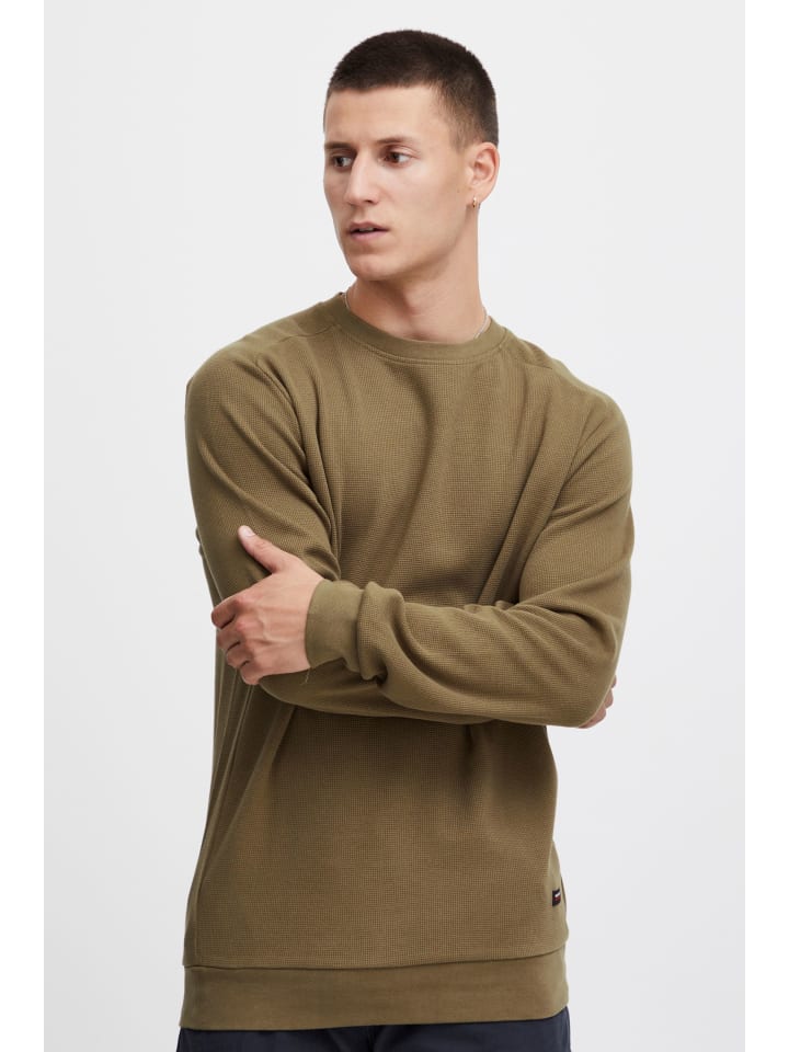 Sweatshirt IDNado in Braun