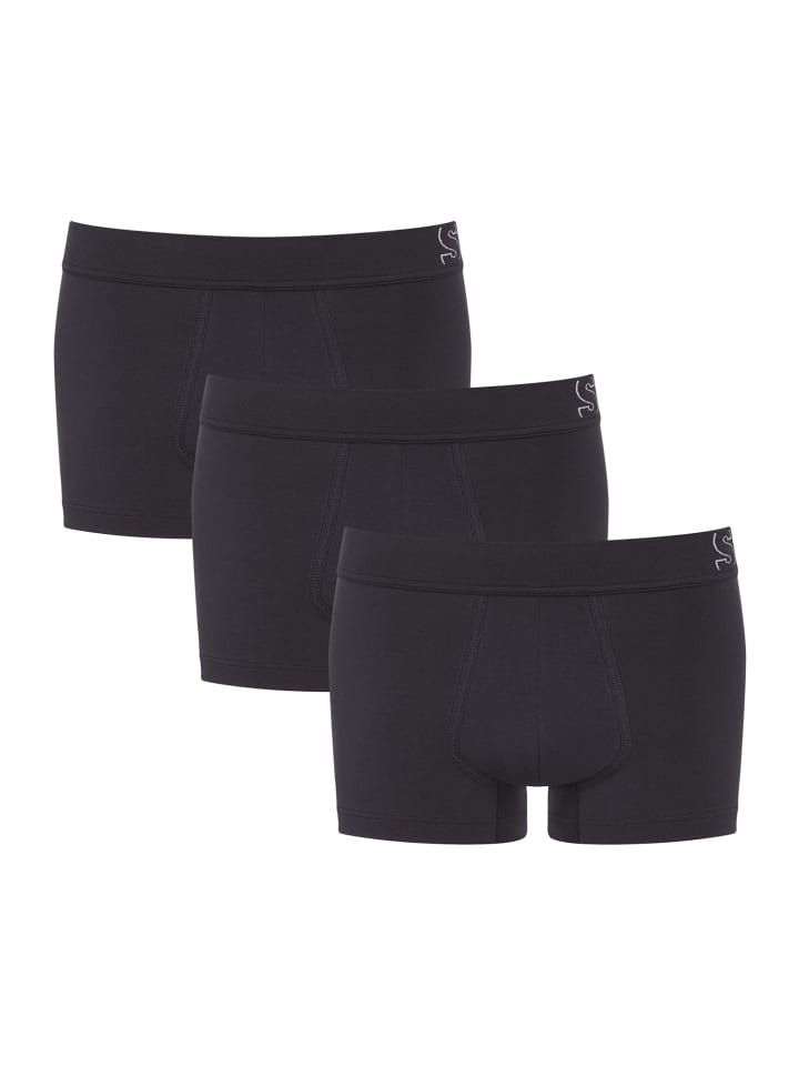 Retro Pants Trunks in Charcoal