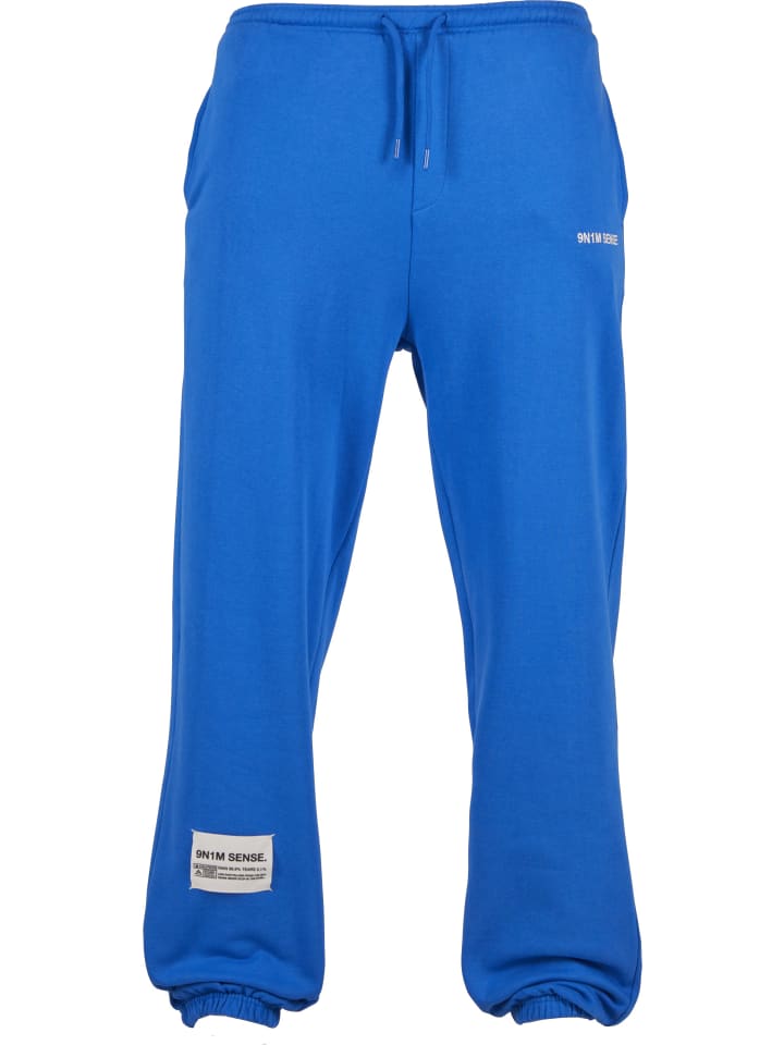 Trousers - Sweat in cobaltblue