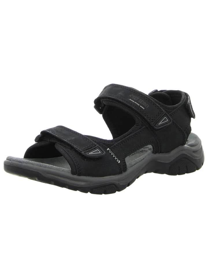 Sandalette in schwarz