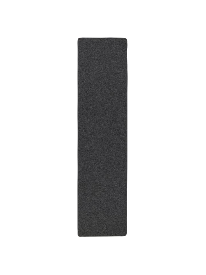 Velours-Läufer Strong in schwarz