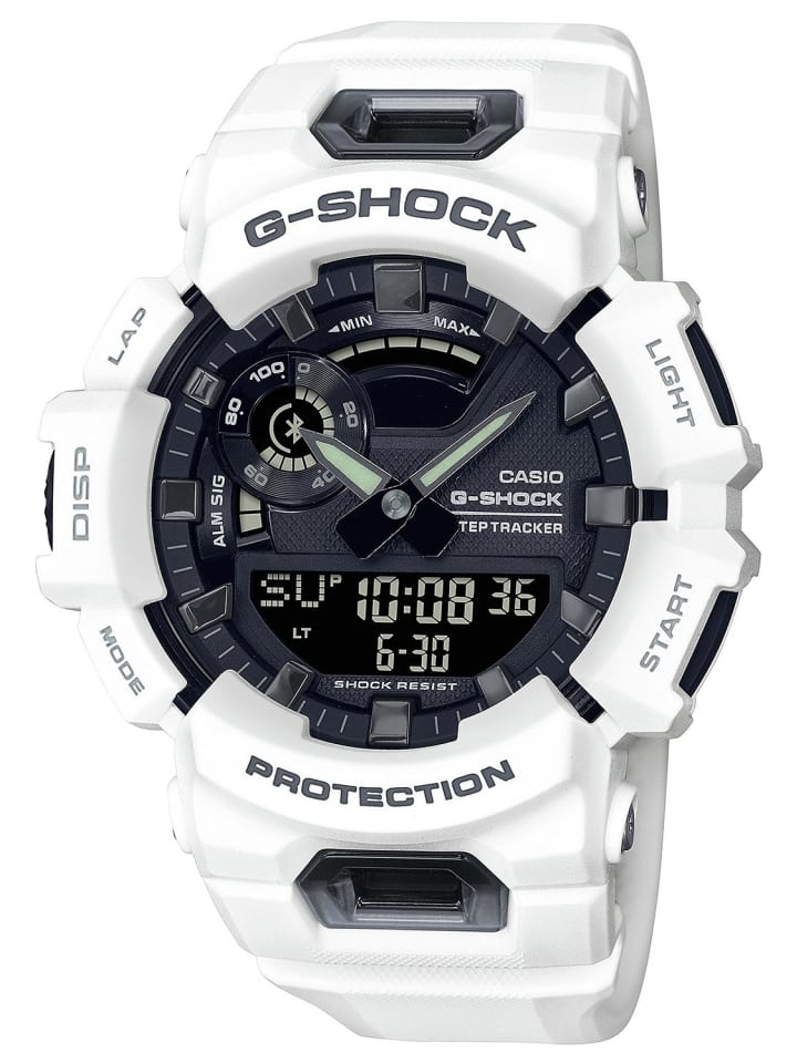 G-Shock G-Squad AnaDigi Herrenuhr Weiß
