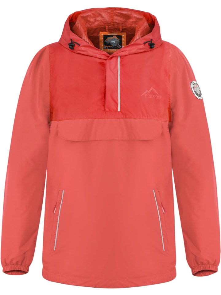Kinder Windbreaker Nenana in Coral