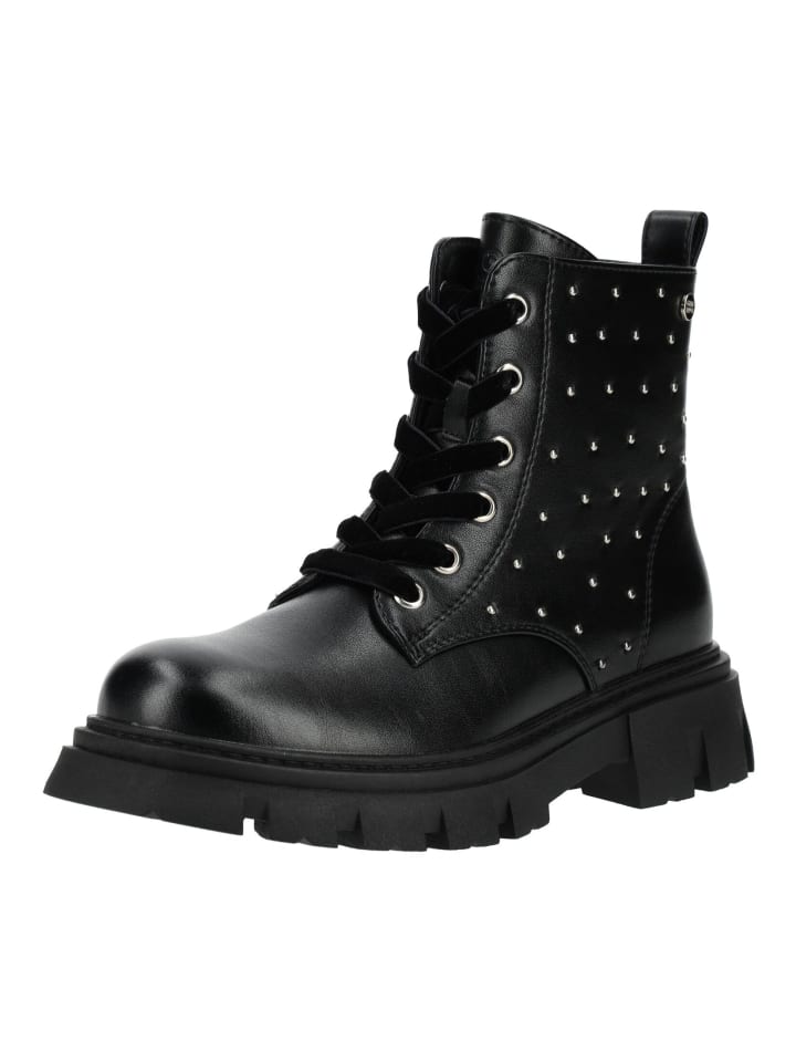 Stiefelette 80603 Schwarz
