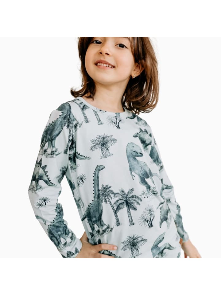 Langarmshirt Dinosaourland-Shirt