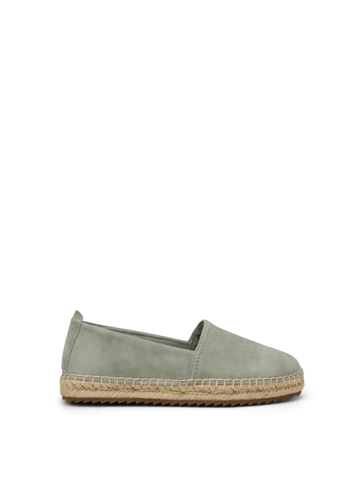 Espadrille-Sandale Model Gem in Cognac