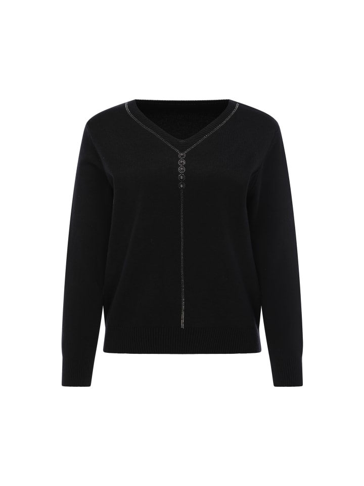 Women Sweater in Black