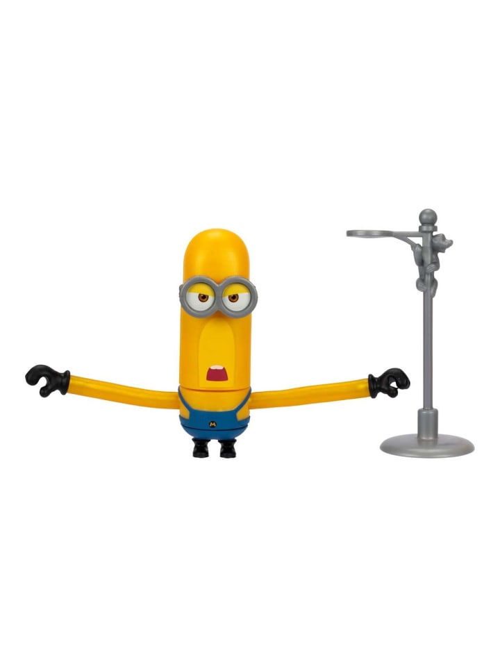 Minions Despicable Me 4 Wild Spinning Mega Tim Action Figure 4+
