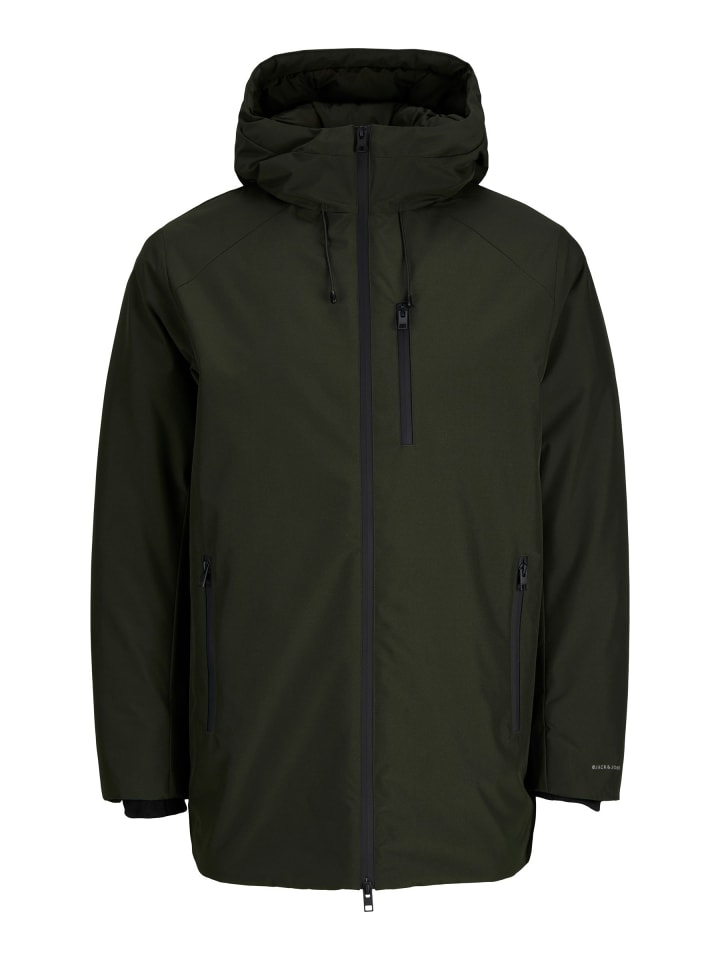 Parka in Rosin