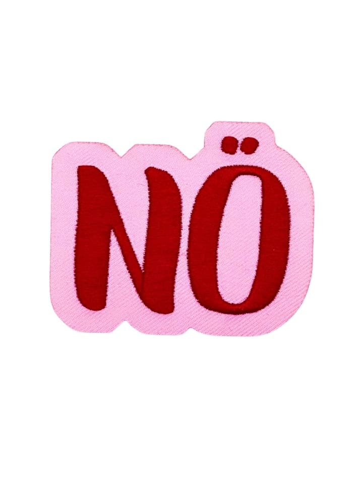 NÖ Girly MädchenApplikation Bügelbild inRosa