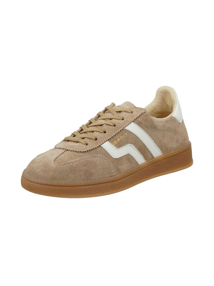 Sneaker CUZIMA in desert brown/ off white