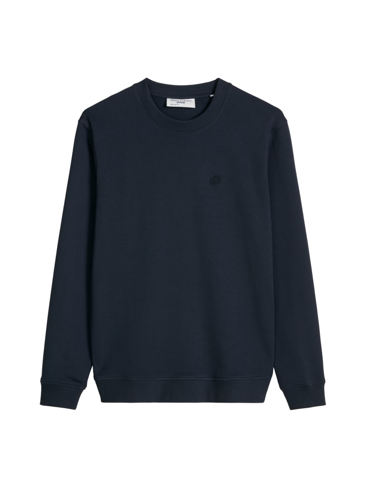 DfC Sweatshirt regular in Dark Navy