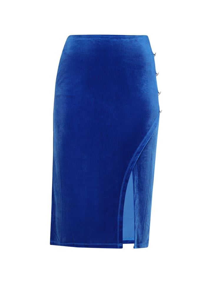 Damen Rock in Blau
