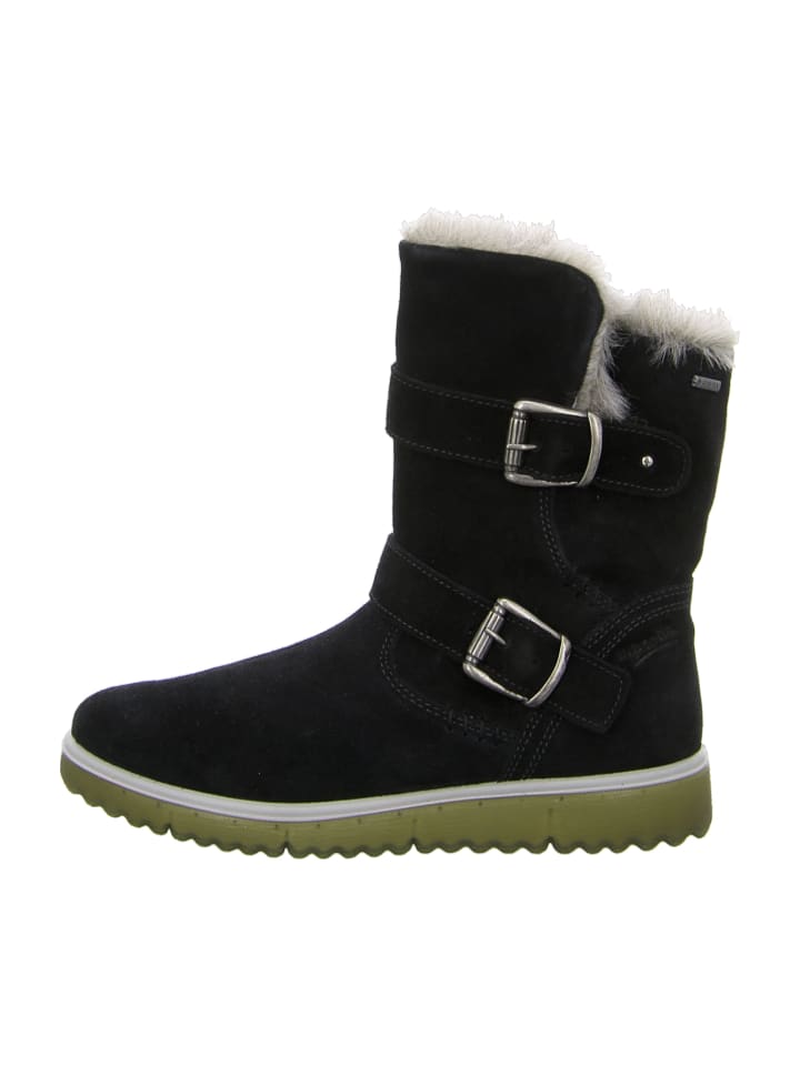 Winterstiefel in Schwarz