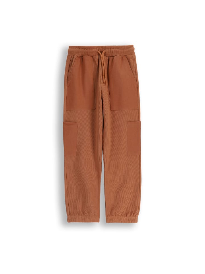 Cargo-Jogginghose in braun