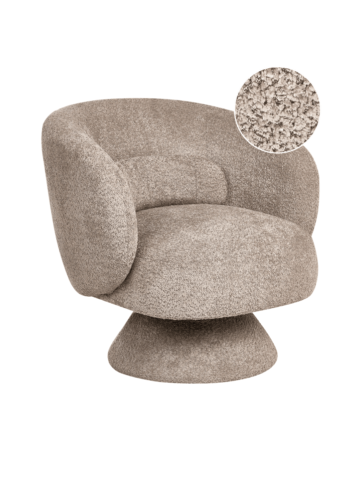 2-tlg Sessel LIEKSA in Beige